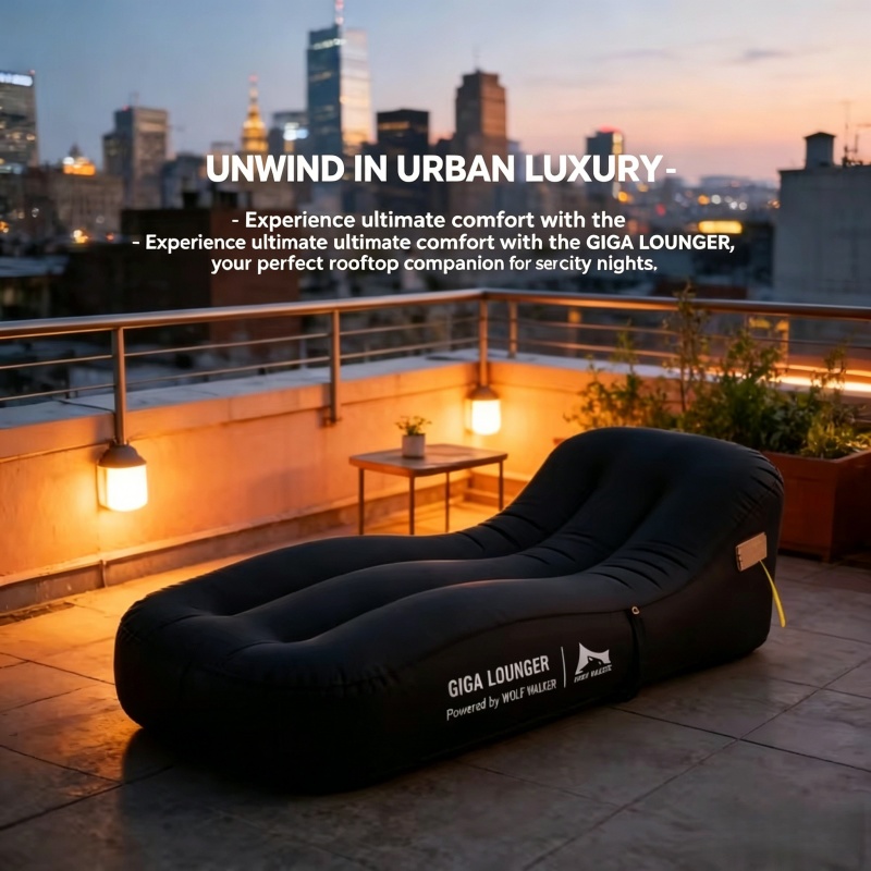 LXZ Automatic Inflatable Chair - Outdoor Camping Table And Chairs 리뷰 및 가격