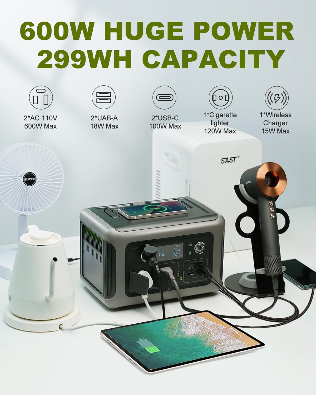 ALLPOWERS Portable Power Stati - Outdoor Camping Outlet 리뷰 및 가격