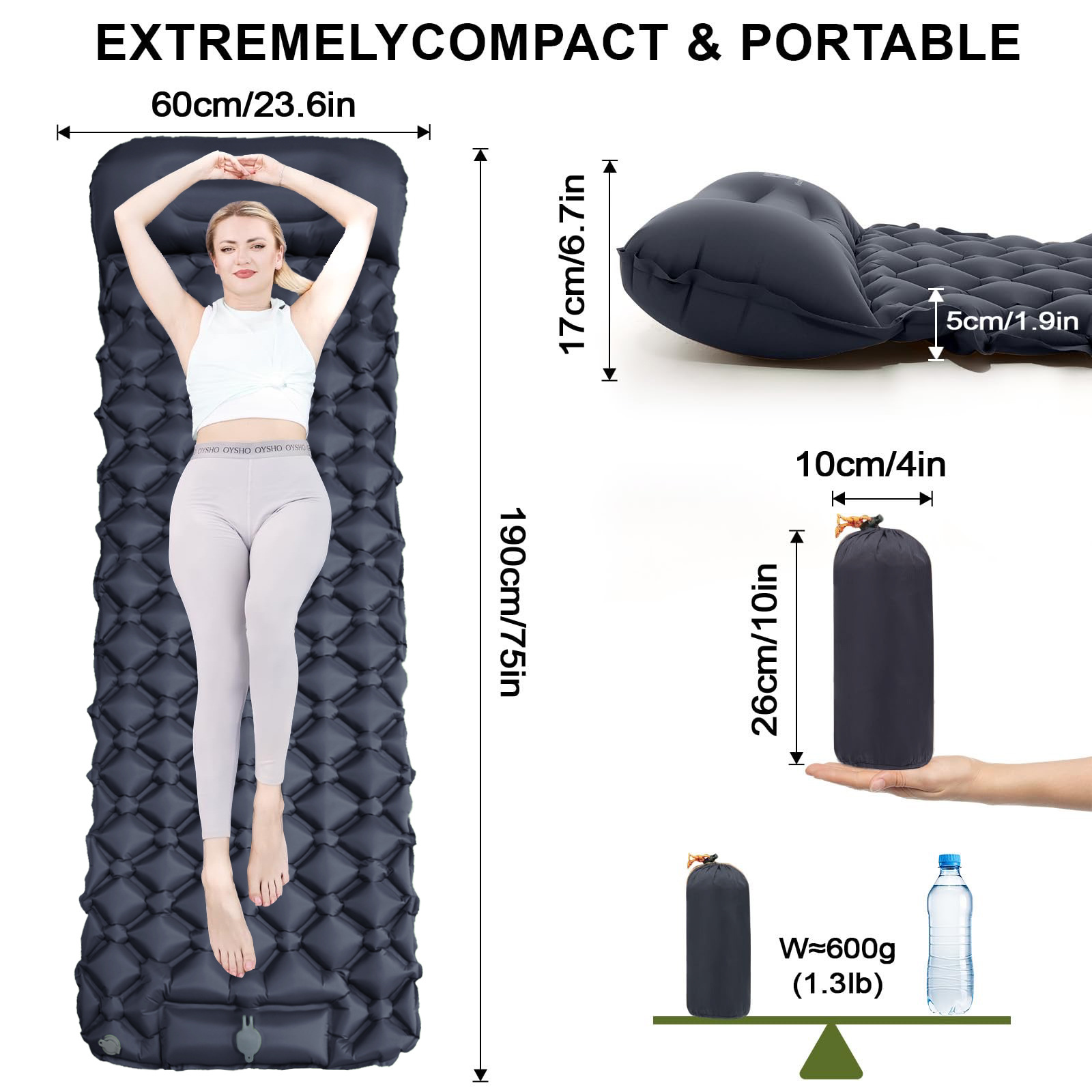 Outdoor camping pad, easy to s - Outdoor Camping Store 리뷰 및 가격