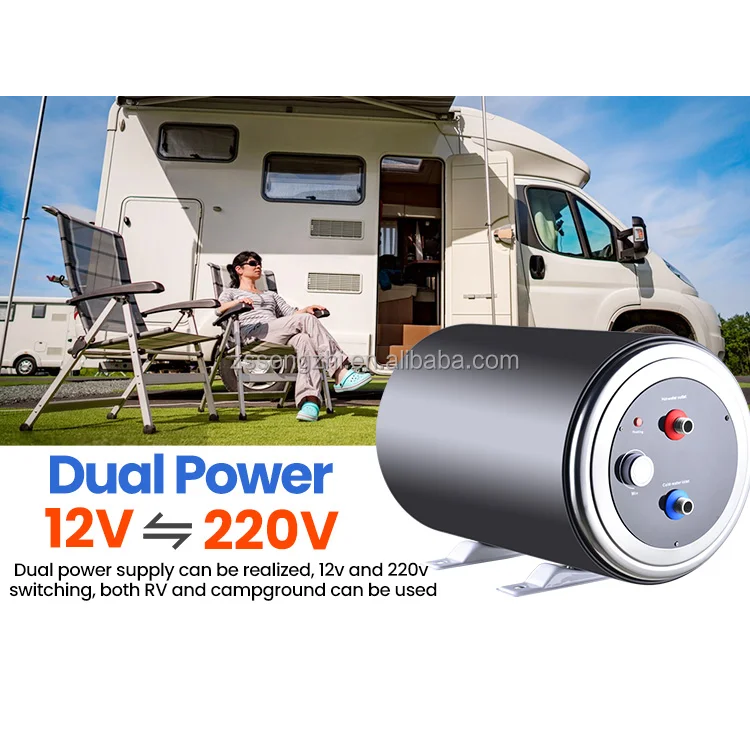 RV 200w Stainless Steel 10l 15 - Outdoor Camping Water Heater 리뷰 및 가격