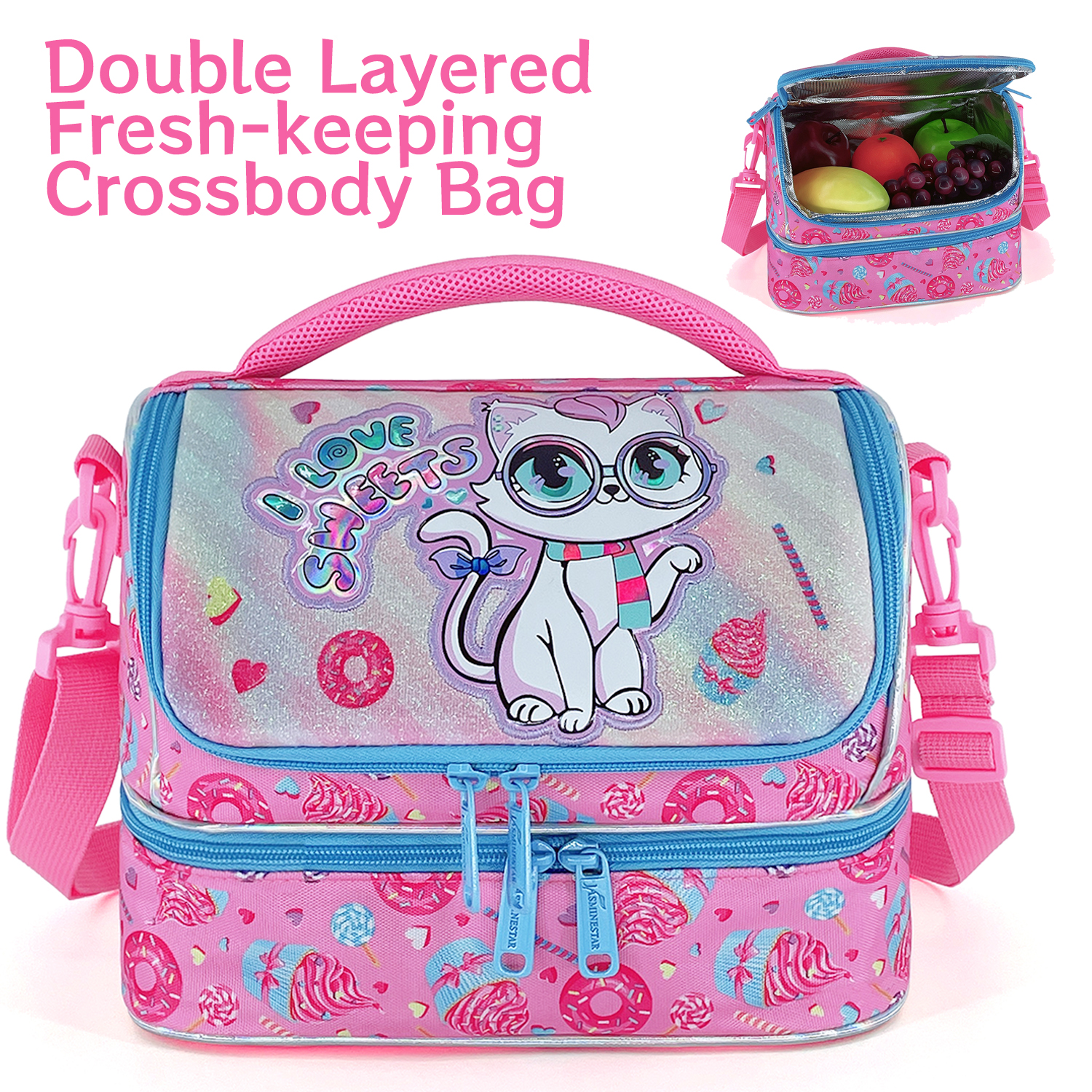 Lunch Bag for Kids Large Capac - Outdoor Camping Activities 리뷰 및 가격