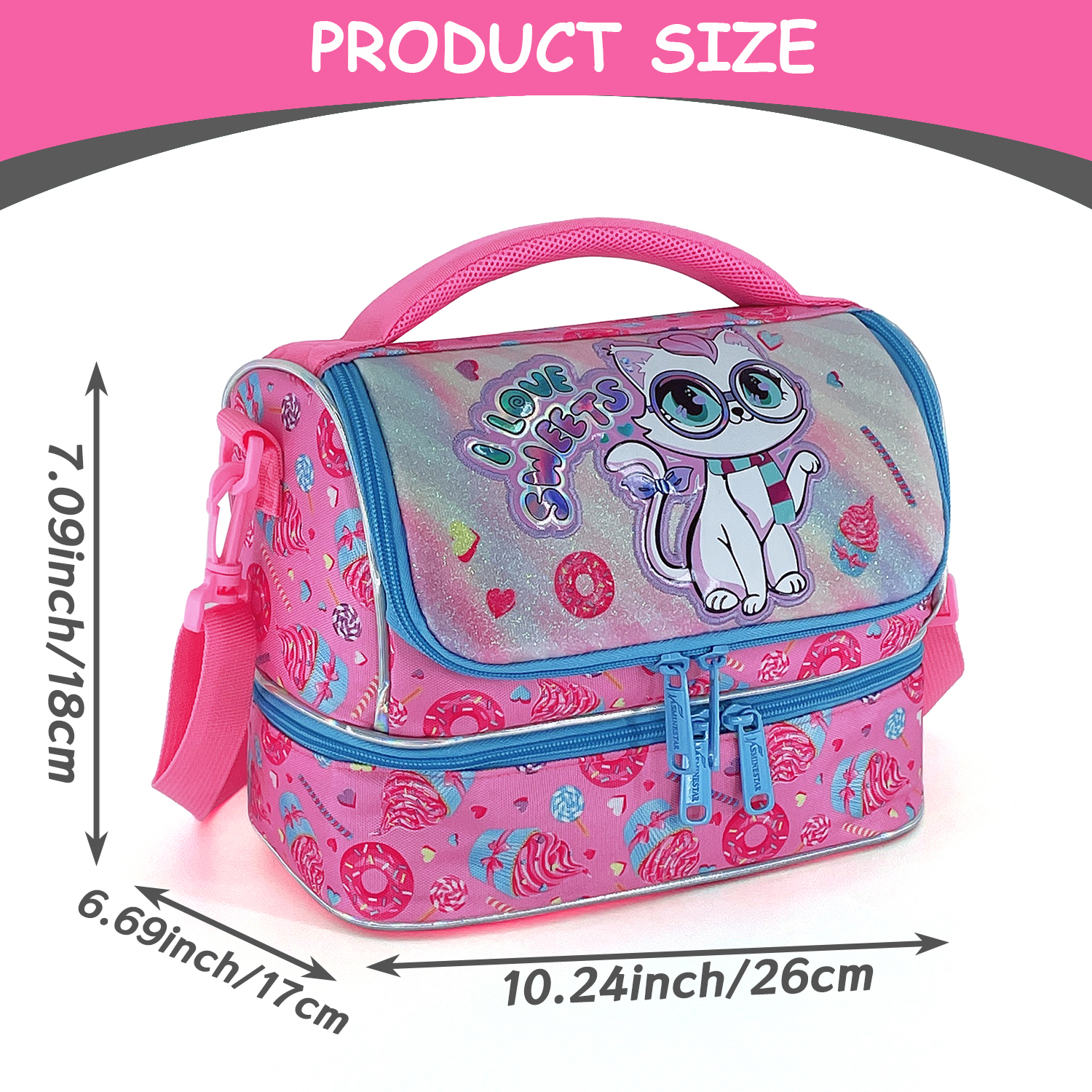 Lunch Bag for Kids Large Capac - Outdoor Camping Activities 리뷰 및 가격