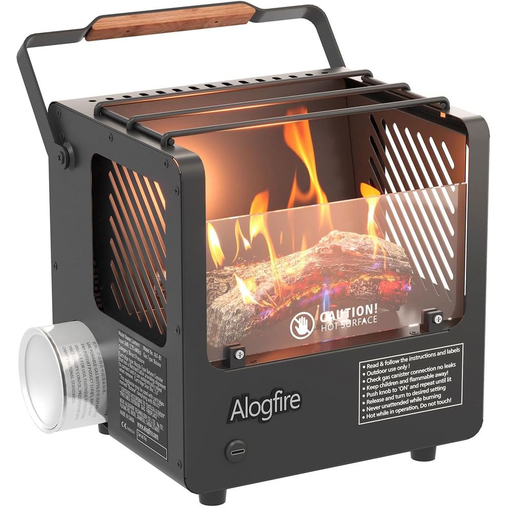 Portable 3-in-1 Gas Fire Pit,  - Outdoor Camping Gas Heater 리뷰 및 가격