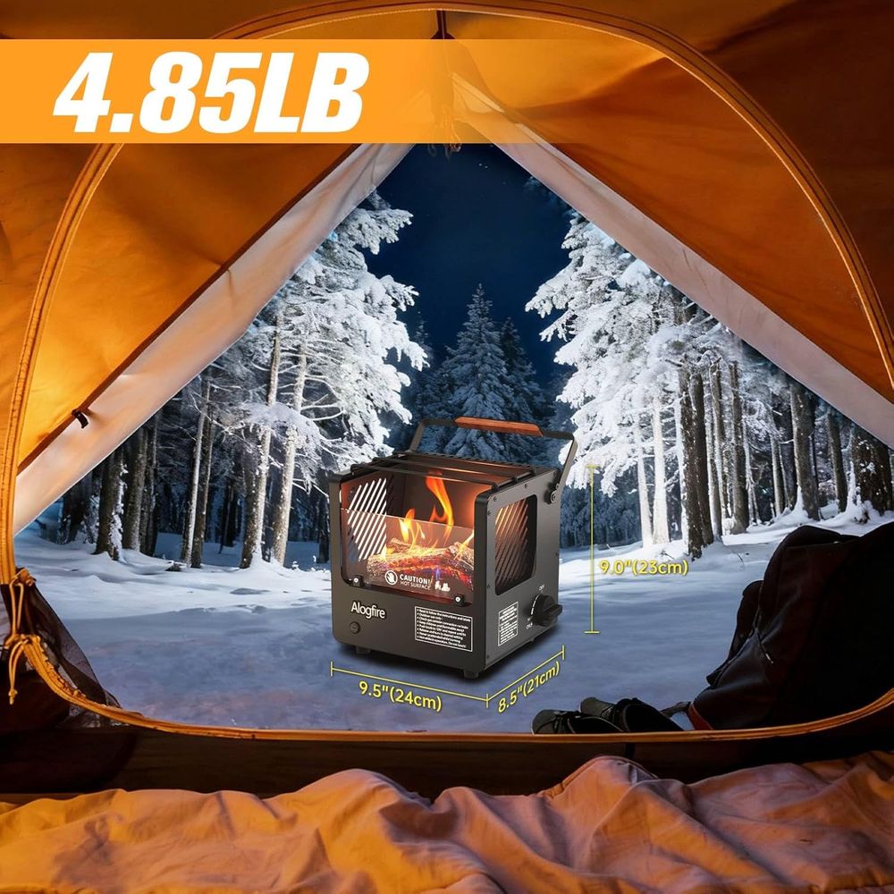 Portable 3-in-1 Gas Fire Pit,  - Outdoor Camping Gas Heater 리뷰 및 가격