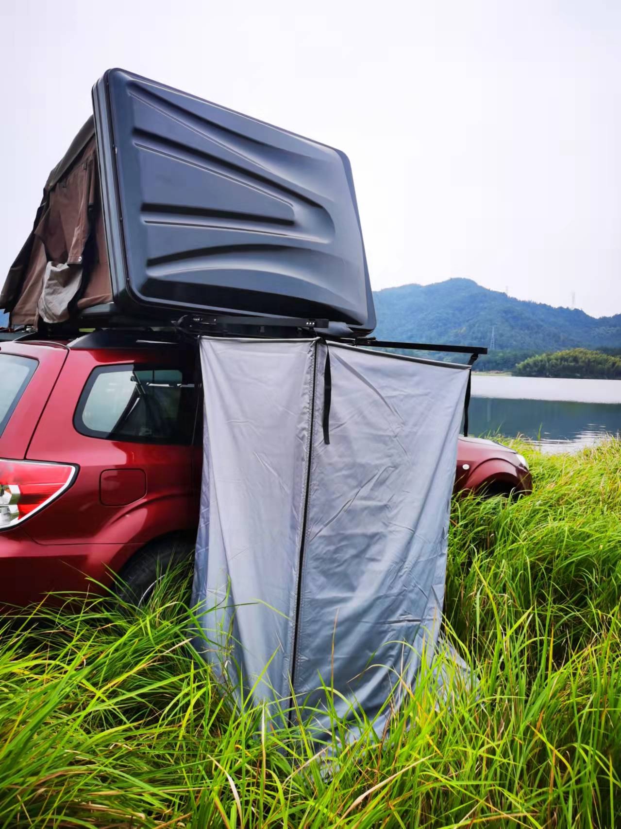Outdoor Roof Top Shower Toilet - Outdoor Camping Showers 리뷰 및 가격