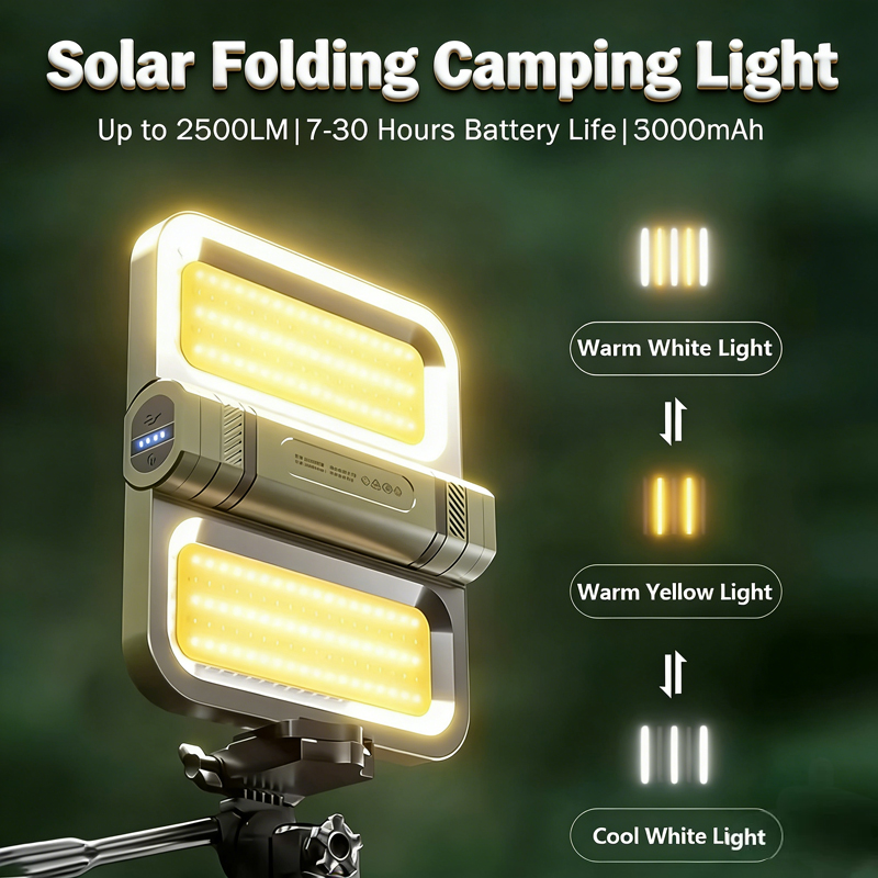 New Solar LED Camping Light 30 - Camping Solar Lantern 리뷰 및 가격