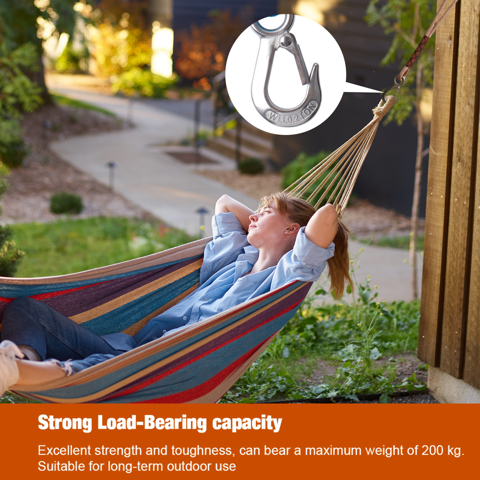 Swing Suspension Strap with He - Camping Hammock 리뷰 및 가격