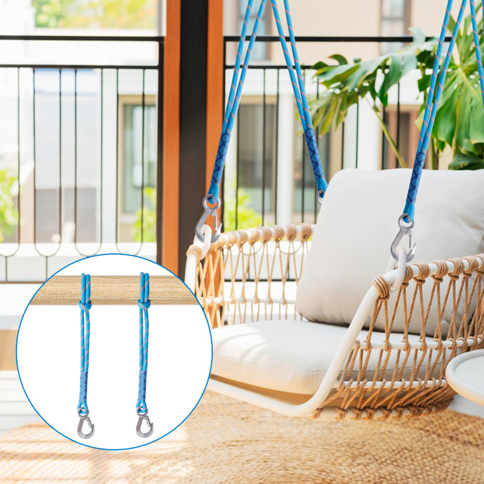 Swing Suspension Strap with He - Camping Hammock 리뷰 및 가격