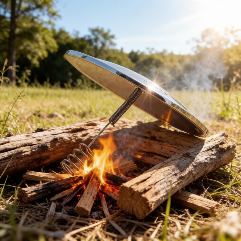 Solar Lighter Outdoor Fire Ign - Camping Quad 리뷰 및 가격