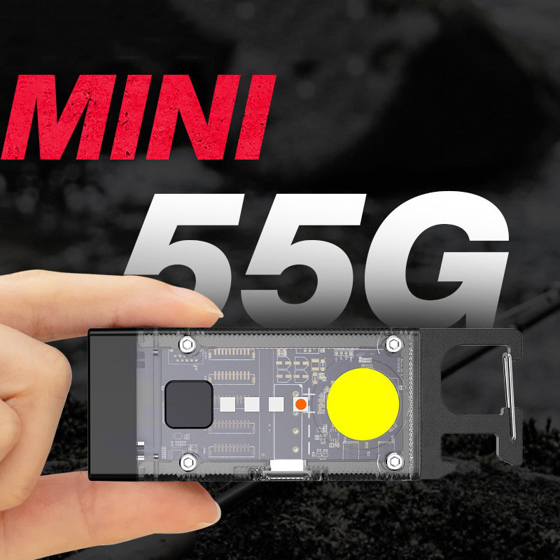 Solar Mini LED Flashlight Keyc - Camping Solar Lantern 리뷰 및 가격