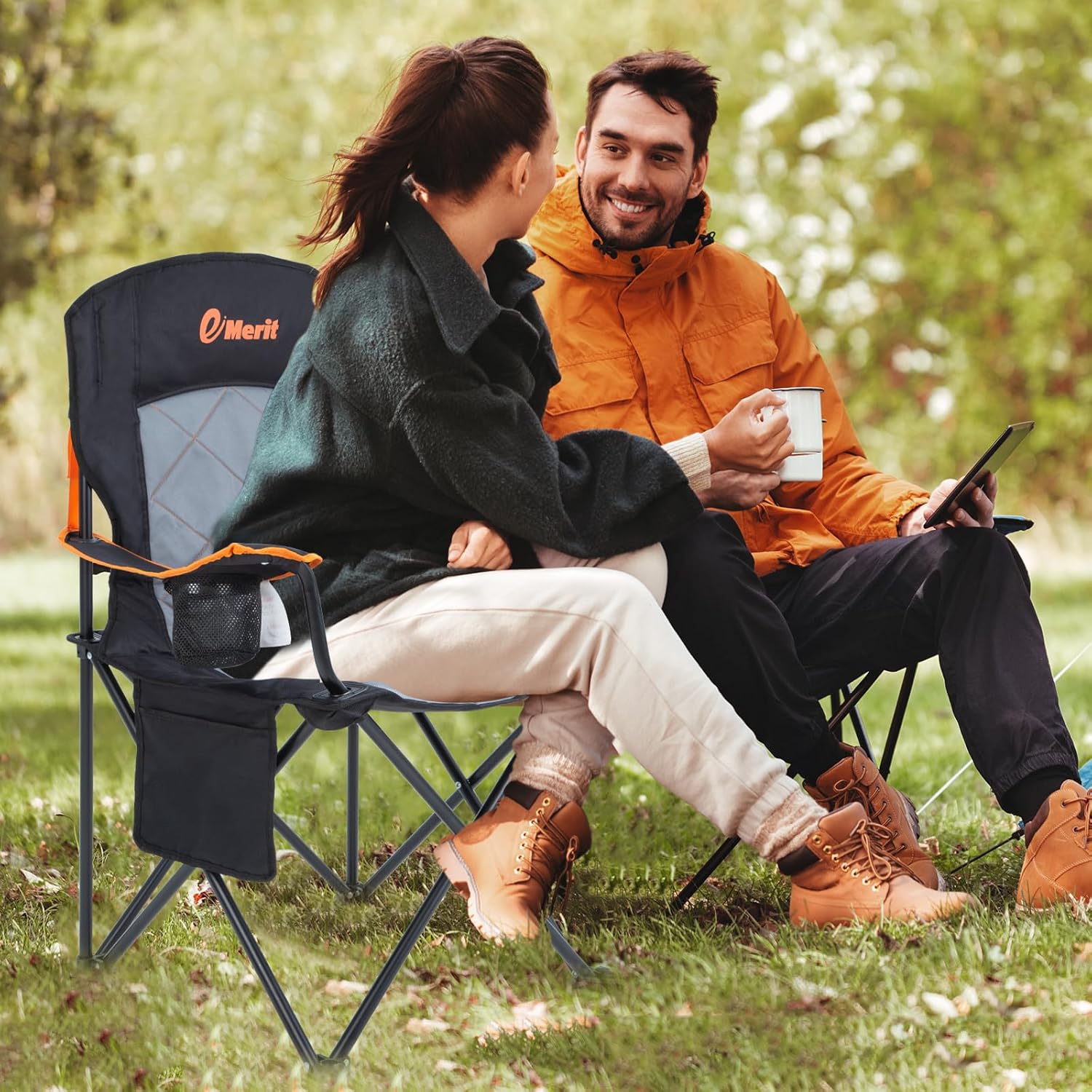2 Pack Oversized Padded Campin - Camping Quad 리뷰 및 가격