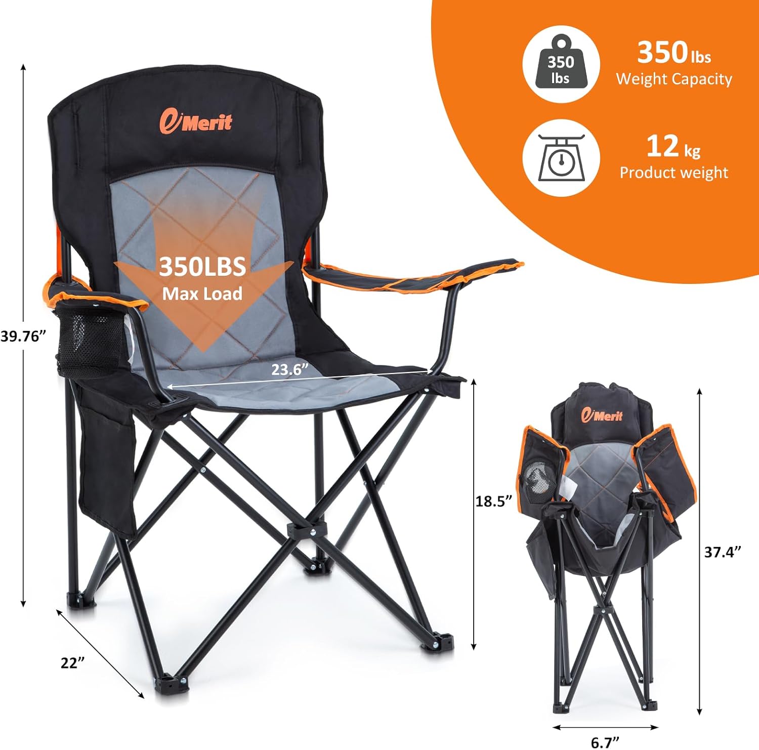 2 Pack Oversized Padded Campin - Camping Quad 리뷰 및 가격