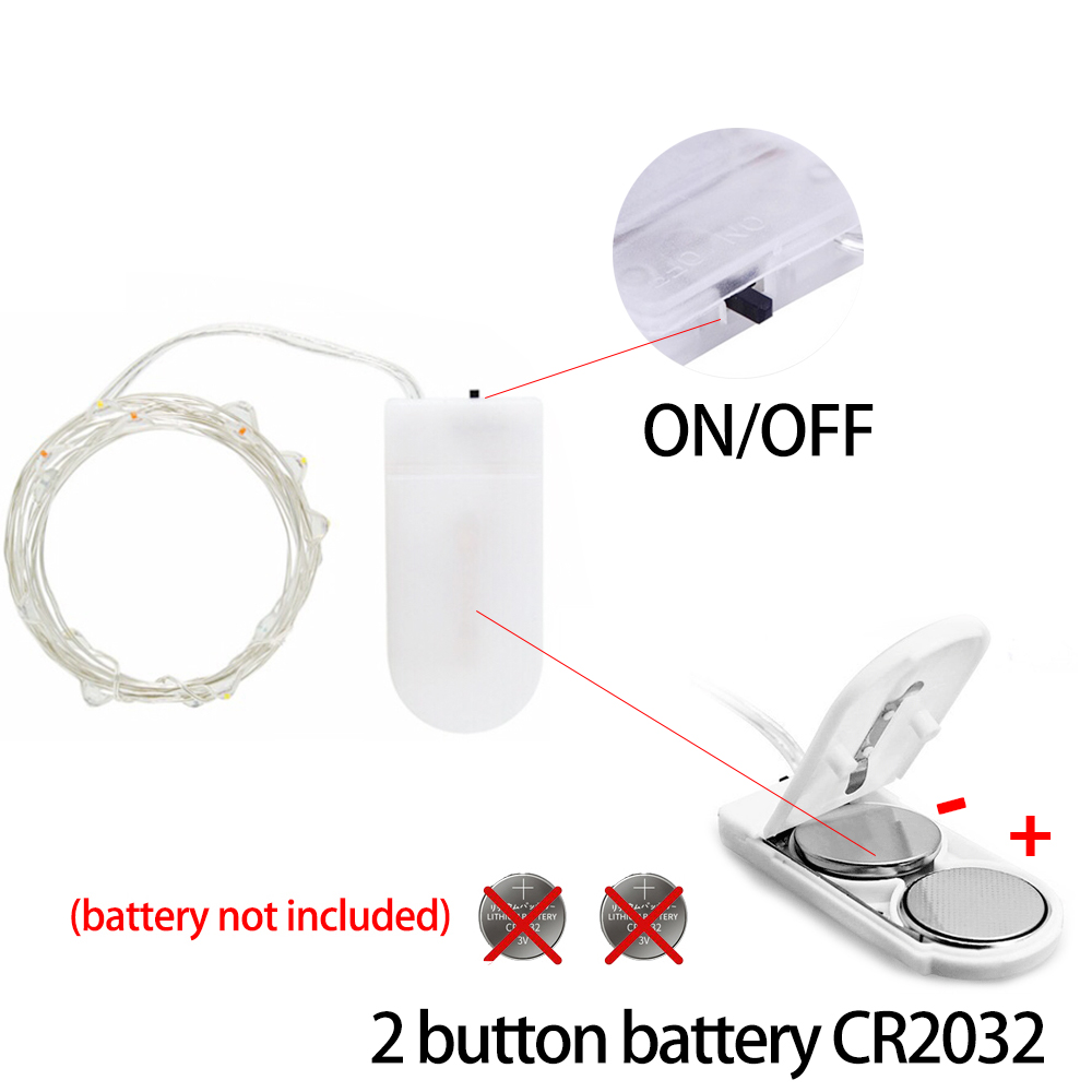 LED Fairy Lights Copper Wire W - Outdoor Camping Lights String 리뷰 및 가격
