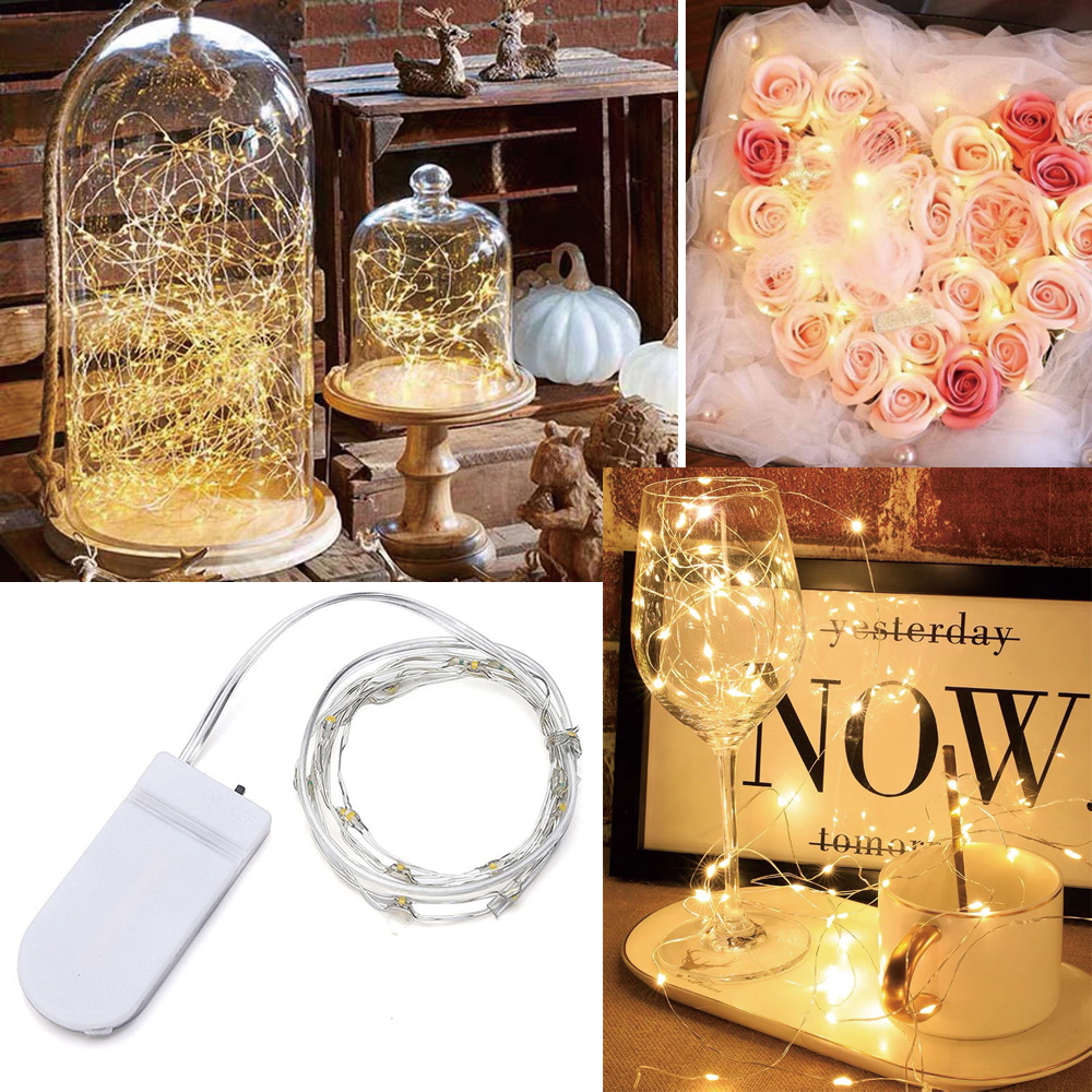 LED Fairy Lights Copper Wire W - Outdoor Camping Lights String 리뷰 및 가격