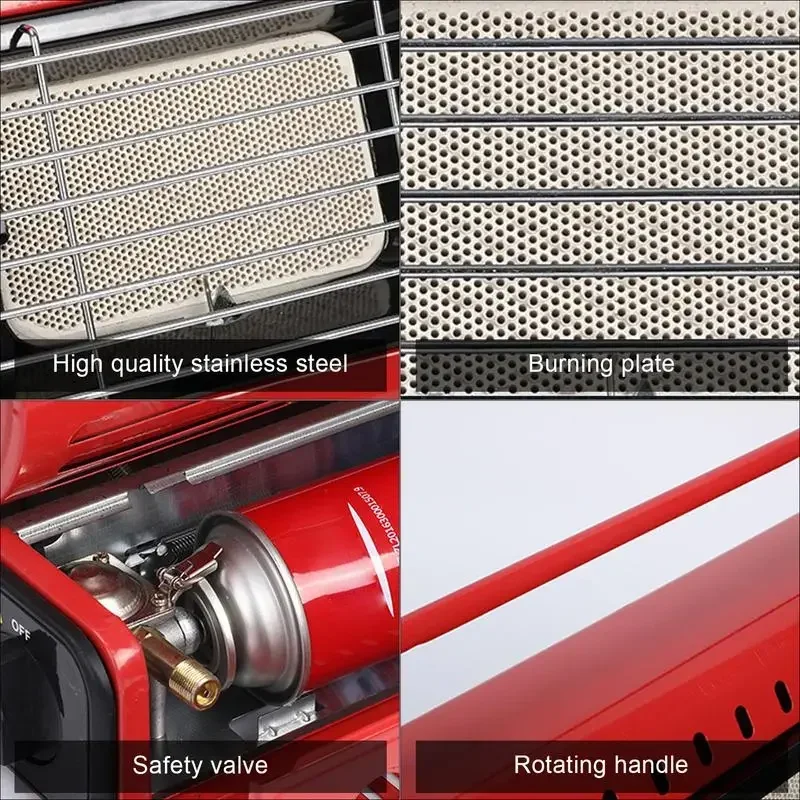 Camping Stove Gas Multifunctio - Outdoor Camping Gas Heater 리뷰 및 가격