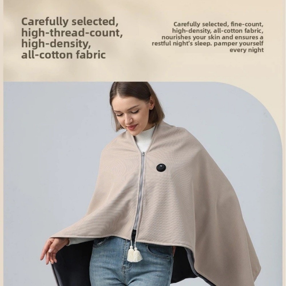 Portable Winter Shawl Blanket  - Outdoor Camping Heated Blanket 리뷰 및 가격