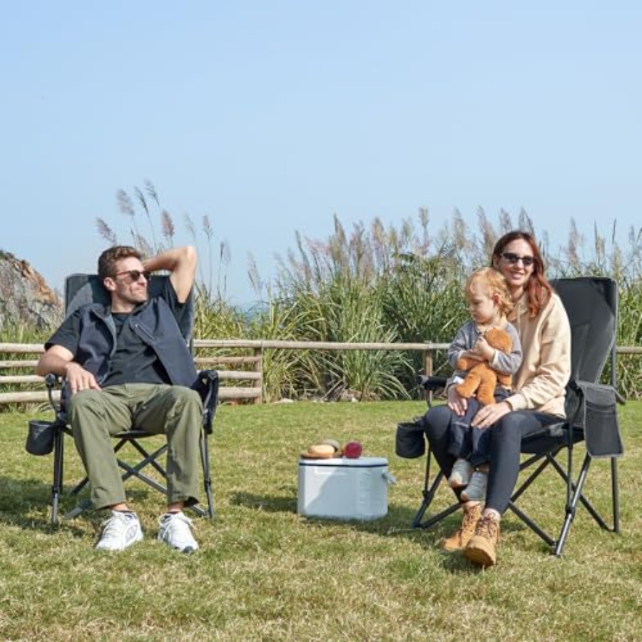 Oversized Folding Camping Chai - Camping Quad 리뷰 및 가격