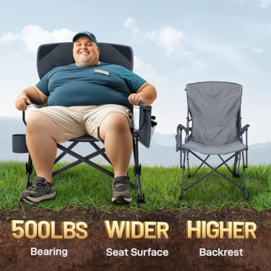 Oversized Folding Camping Chai - Camping Quad 리뷰 및 가격